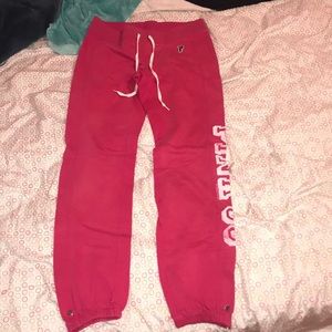 PINK sweatpants